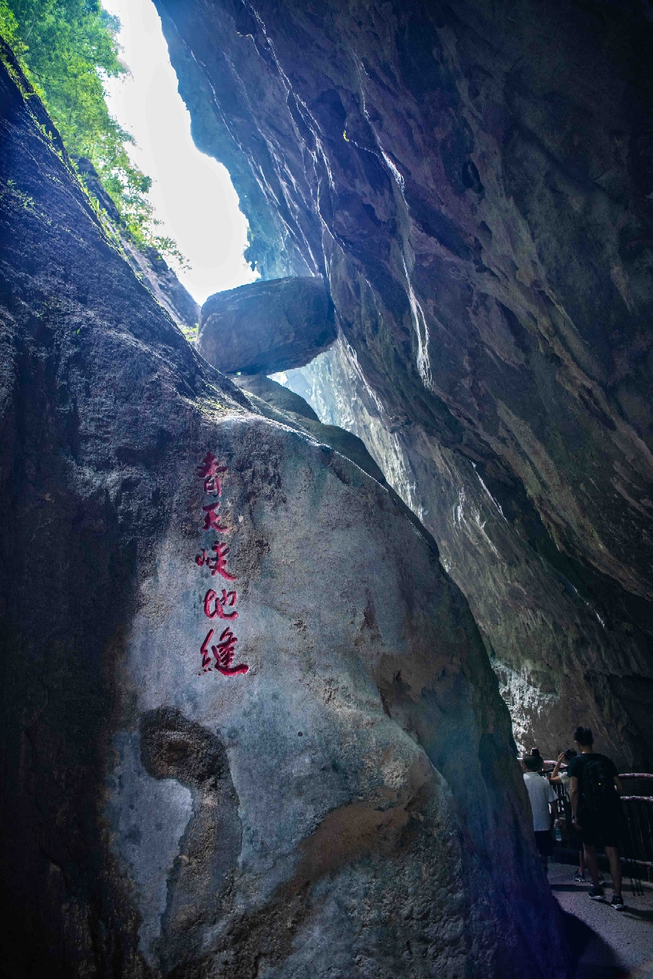 重庆避暑观星圣地—涪陵武陵山国家森林公园,武陵山大裂谷两日自驾游