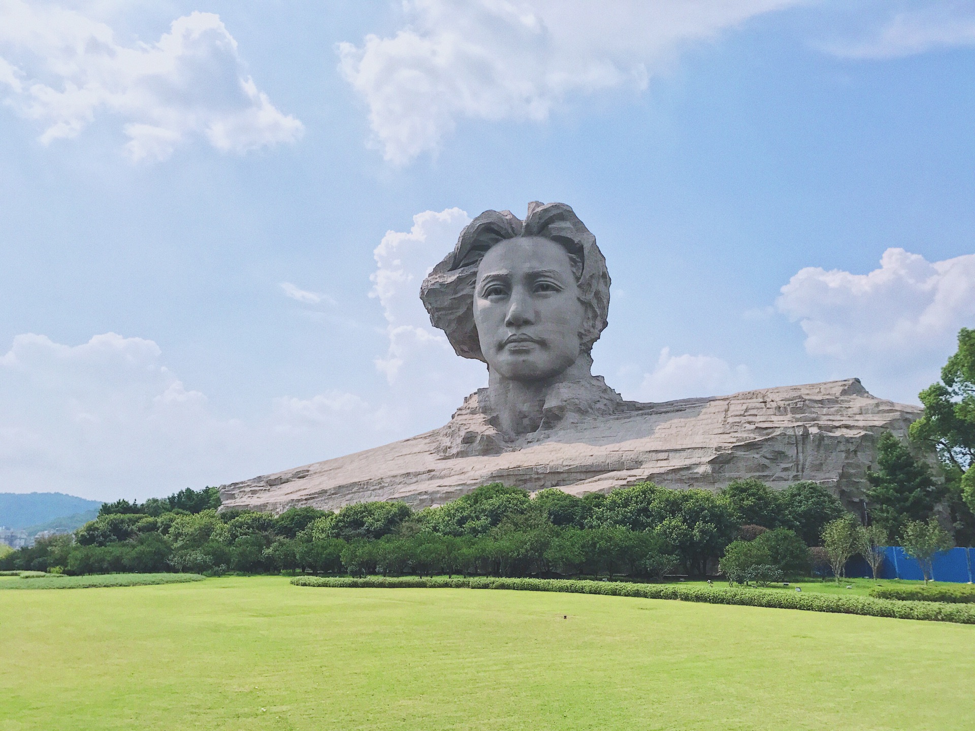 橘子洲景区         