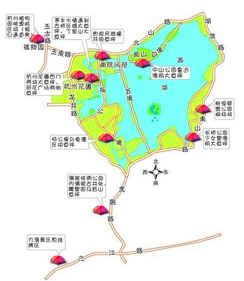 2017江浙沪包游之杭州西湖篇--杭州游记--马蜂窝