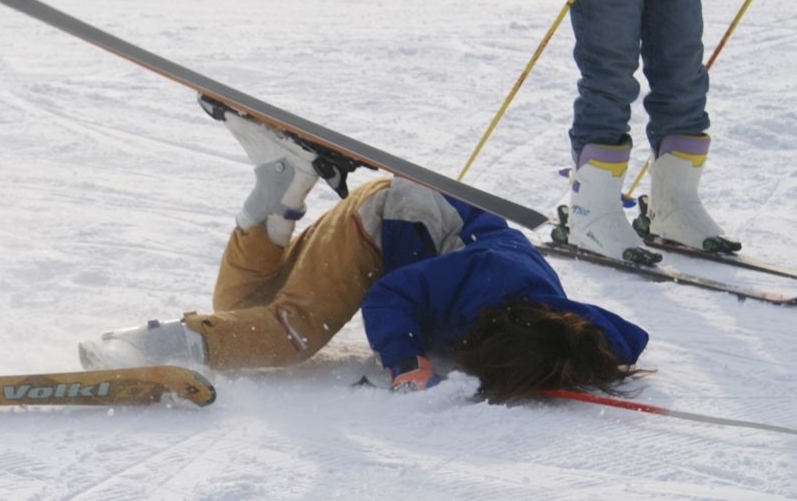 如何避开滑雪运动的危险