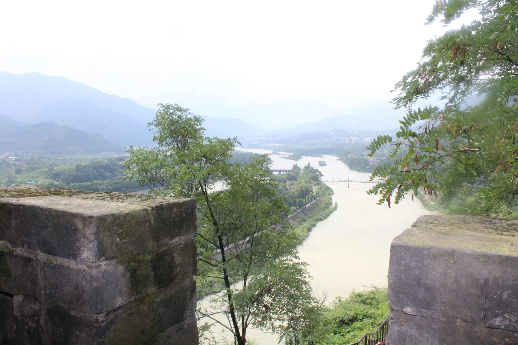 旅游分享:都江堰松茂古道