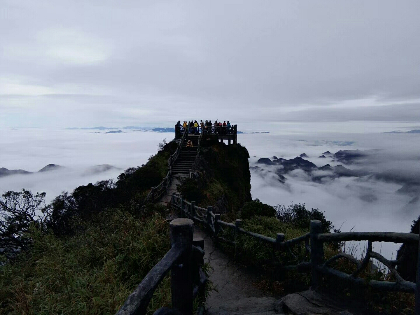 达观天下 壮美莽山 湘粤第一峰郴州莽山,郴州旅游攻略