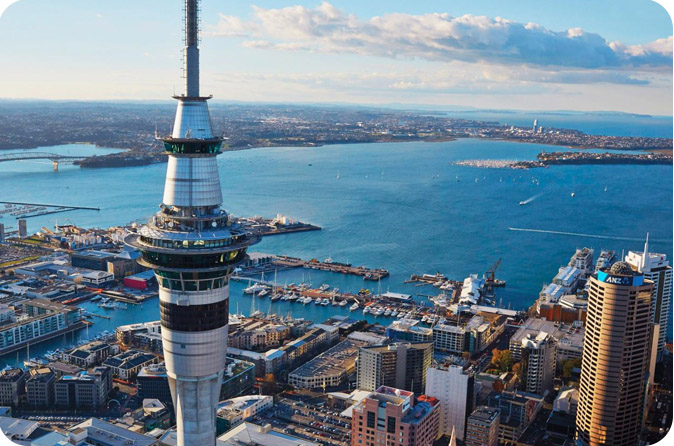 极速出票 新西兰奥克兰天空城门票sky tower(视野绝佳的观景台)