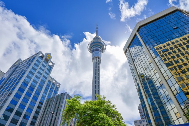 极速出票 新西兰奥克兰天空城门票sky tower(视野绝佳