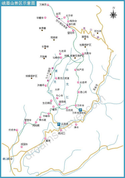 乐山游玩路线攻略,乐山游玩攻略
