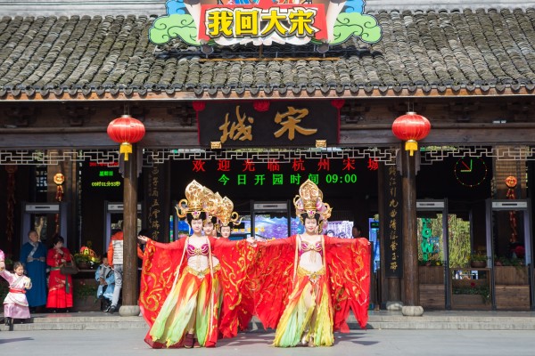 宋城汉服游玩攻略,宋城汉服游玩攻略