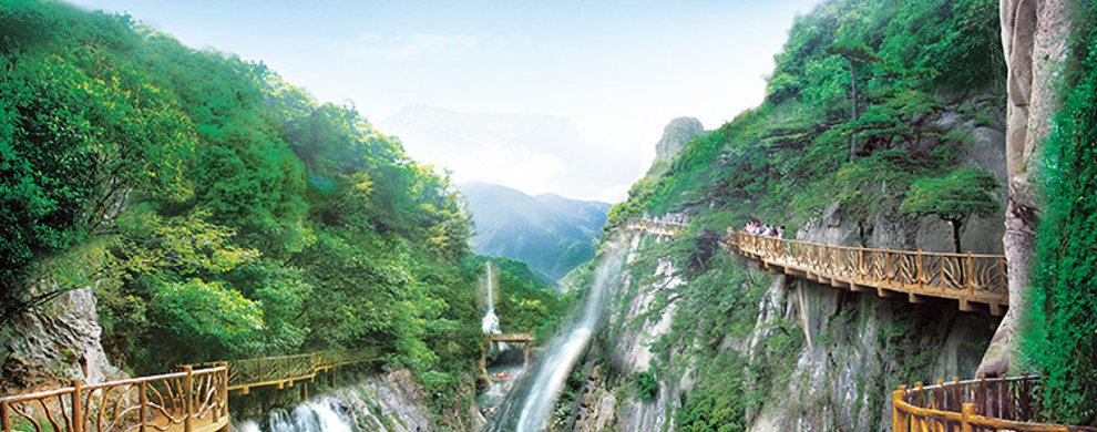 永泰中国云顶 冰川大峡谷 蛋居 天池草场一日游(含门票 索道 观光车