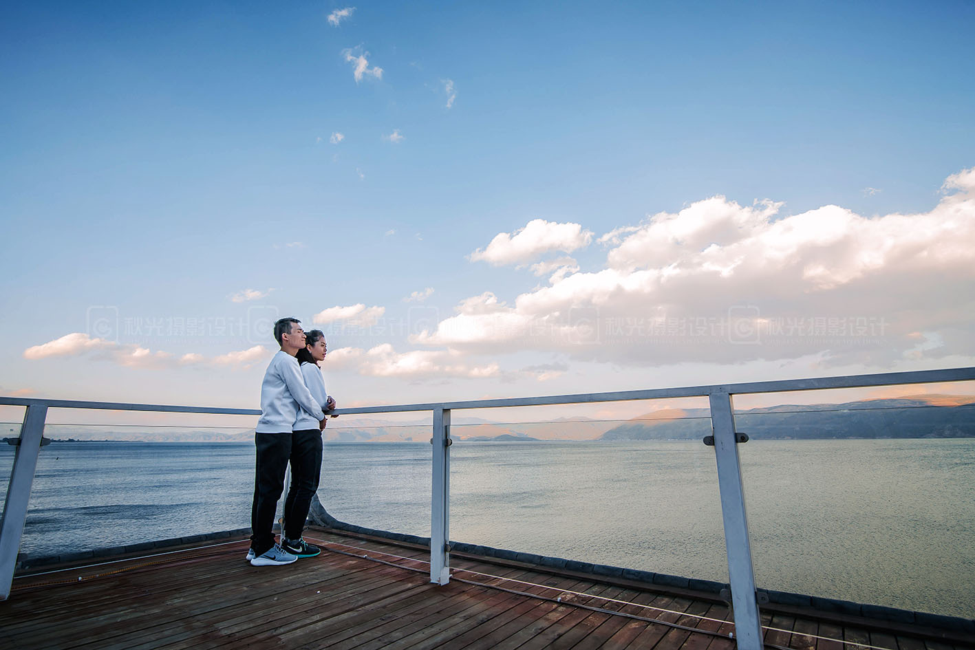 洱海拍婚纱_大理洱海拍婚纱背景(3)