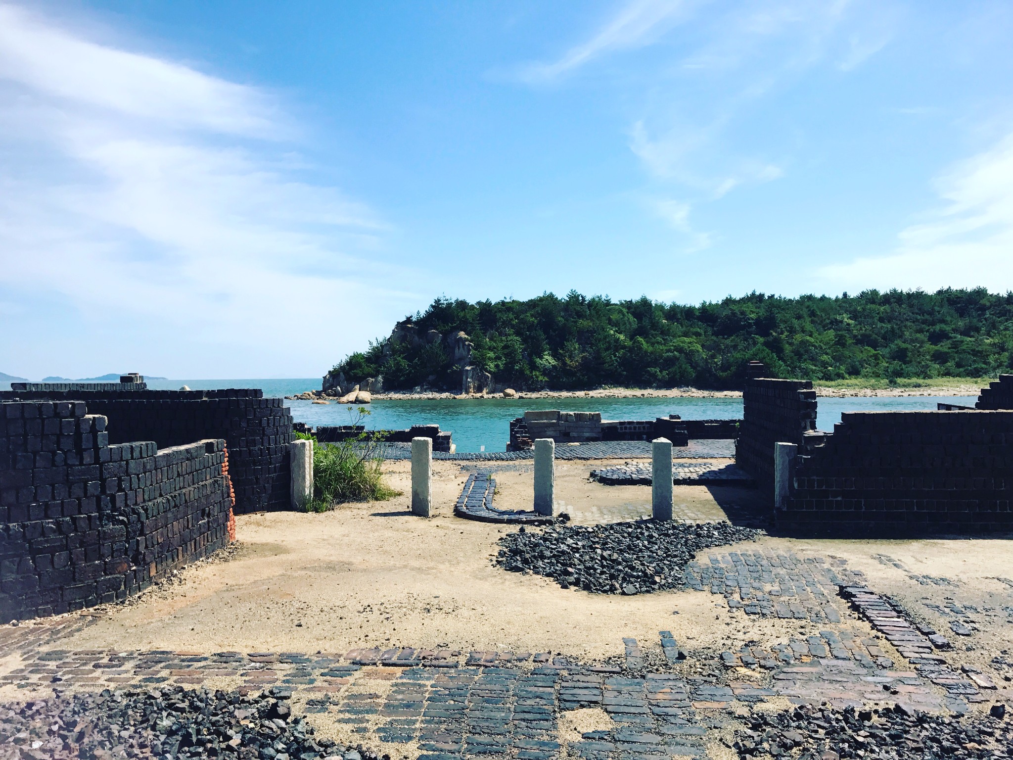 濑户内海有很多岛,跳岛去追艺术祭