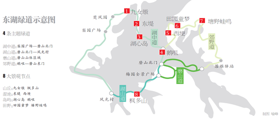 东湖磨山风景区        