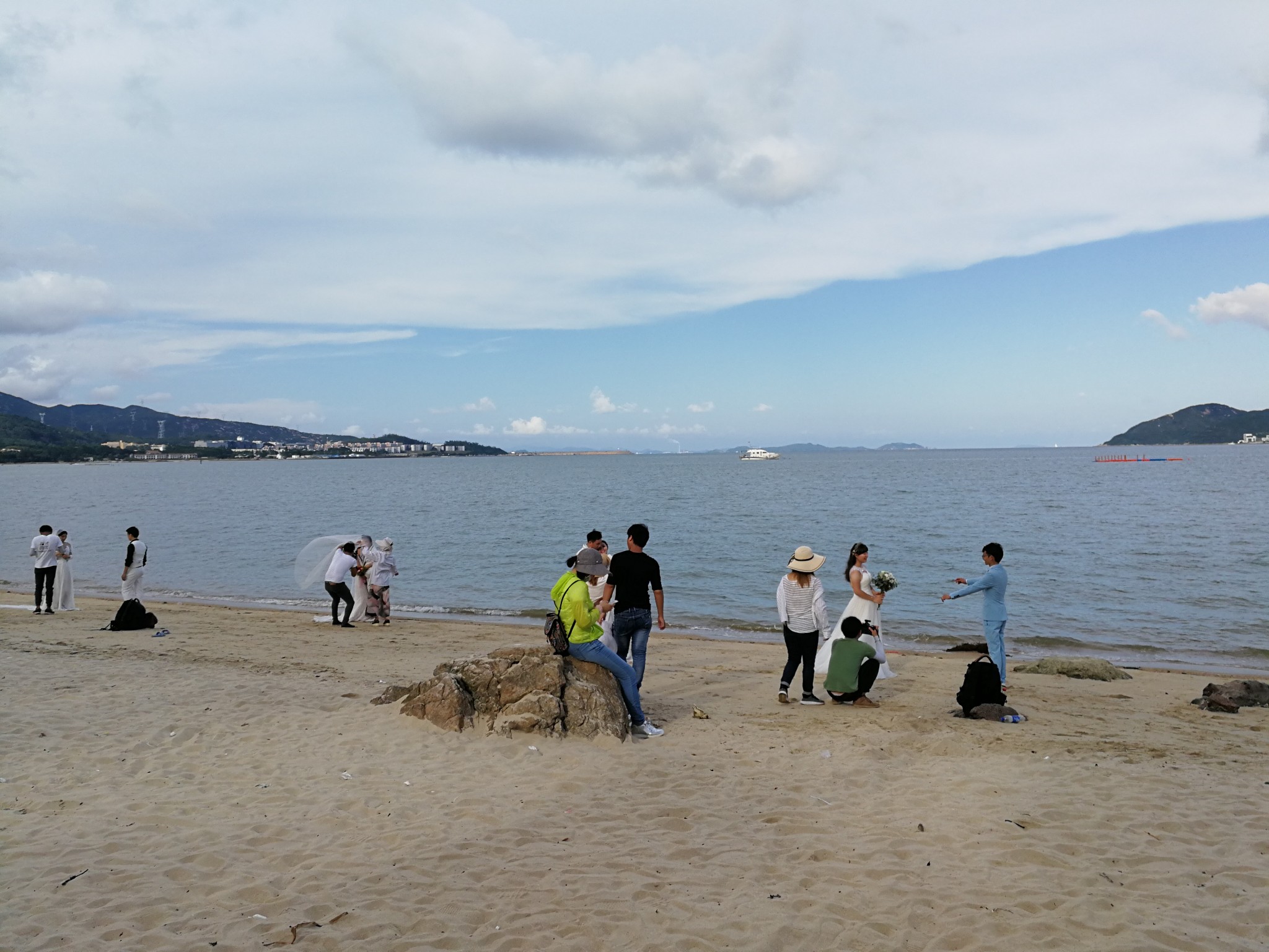 鹏城最美海滩杨梅坑,大鹏古城,较场尾一日游