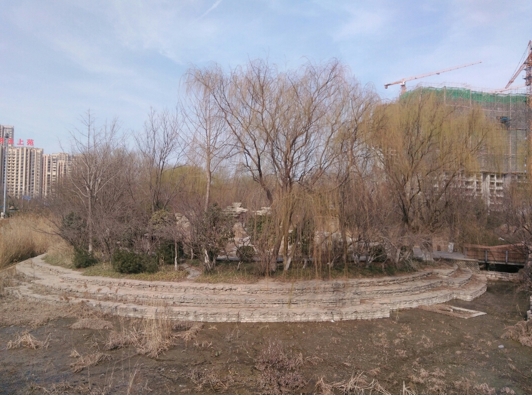 尘封的腊山河公园
