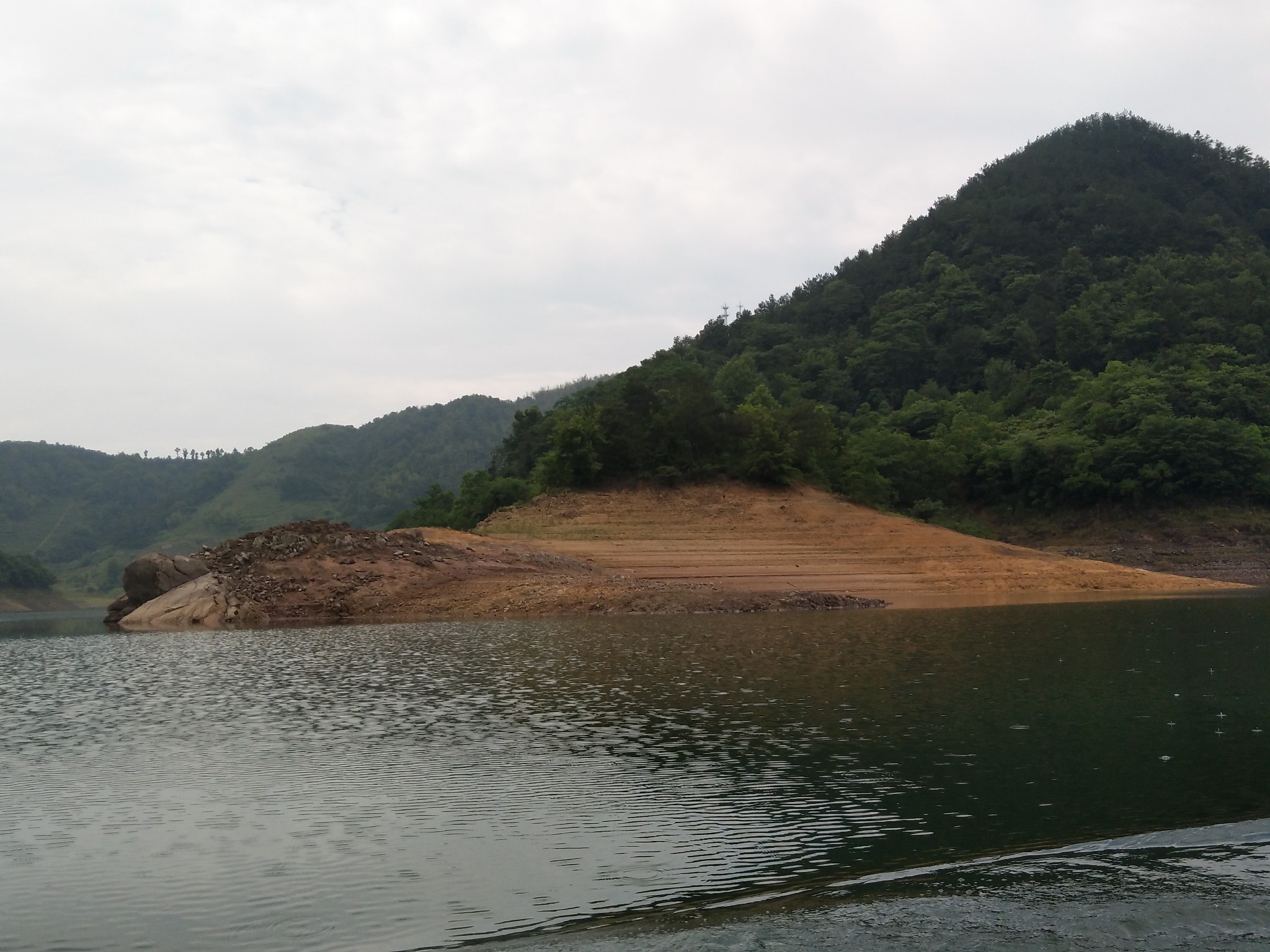 沃洲湖景区         