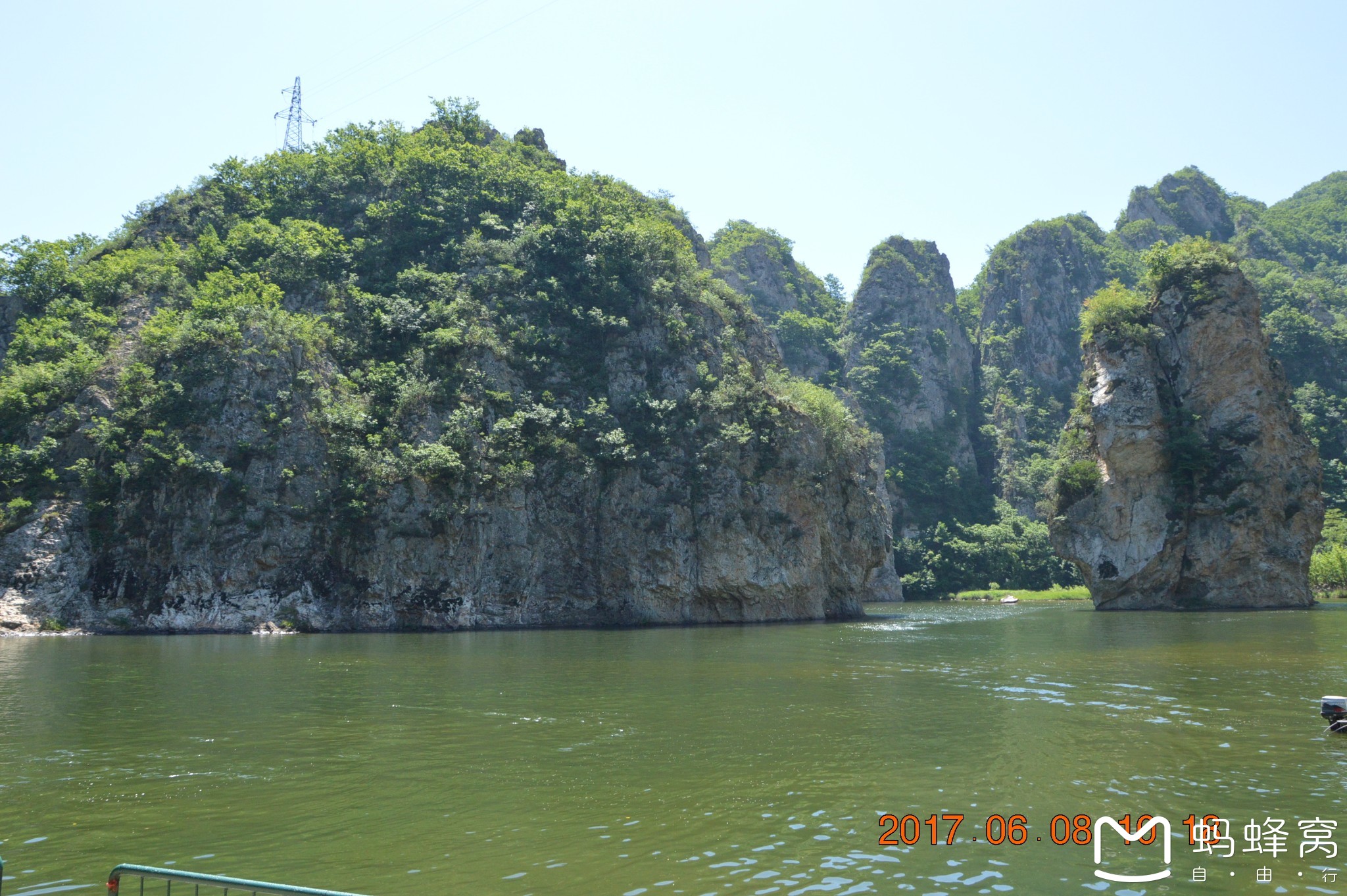 大连冰峪 马蜂窝