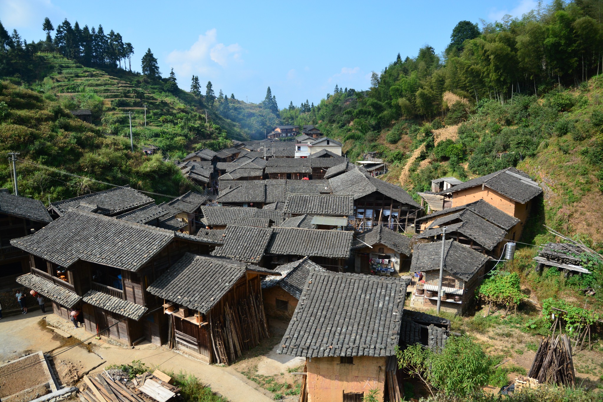 长汀丁屋岭