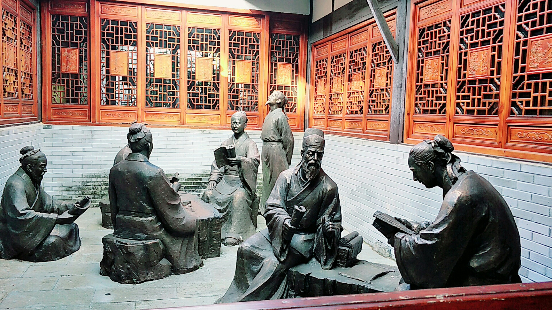 鹅湖什么成语_成语故事手抄报