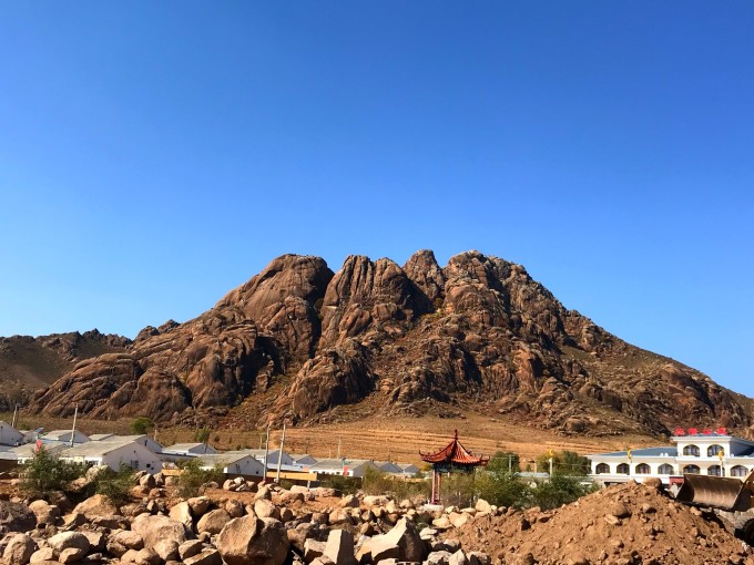 金秋十一·内蒙赤峰大草原、青山岩臼、玉龙沙湖