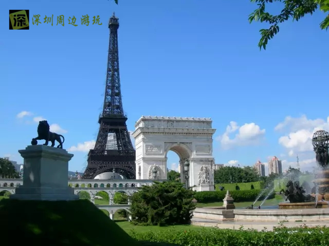 来深圳不可错过的地方——世界之窗