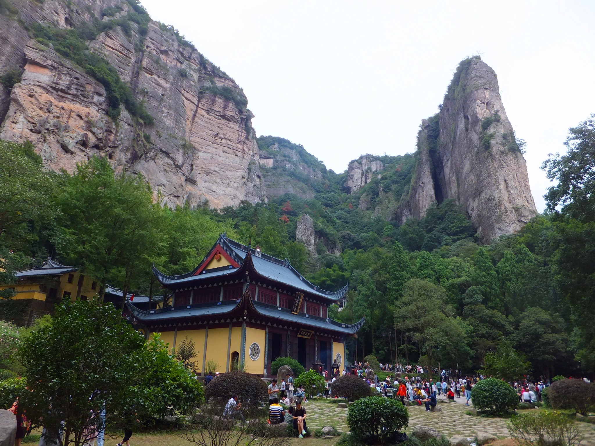 雁荡山-灵岩景区       