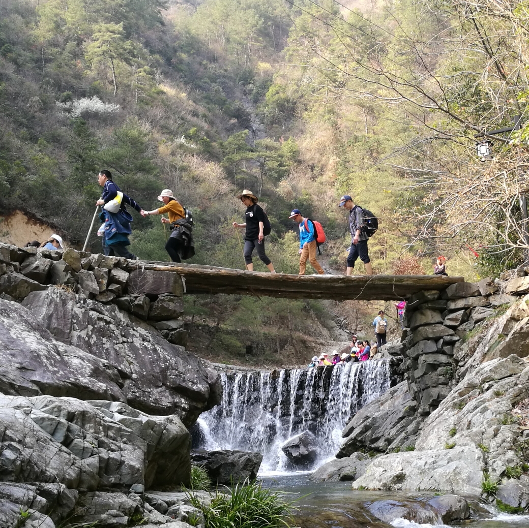 时隔十年,再战徽杭古道