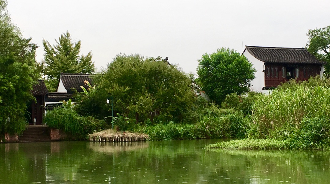 杭州西溪湿地好玩吗-烟水渔庄
