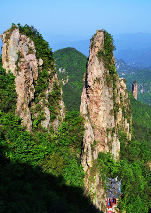 浙江金华浦江仙华山景区(提前一天预订)