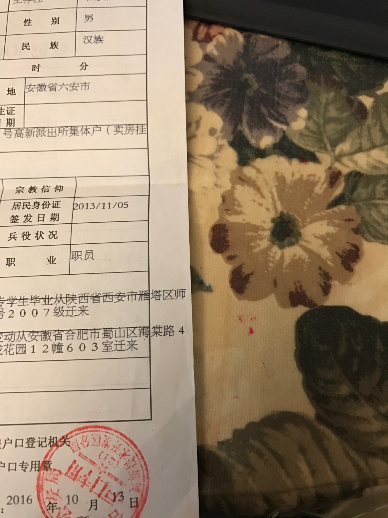 派出所人口登记表_常住人口登记表(2)