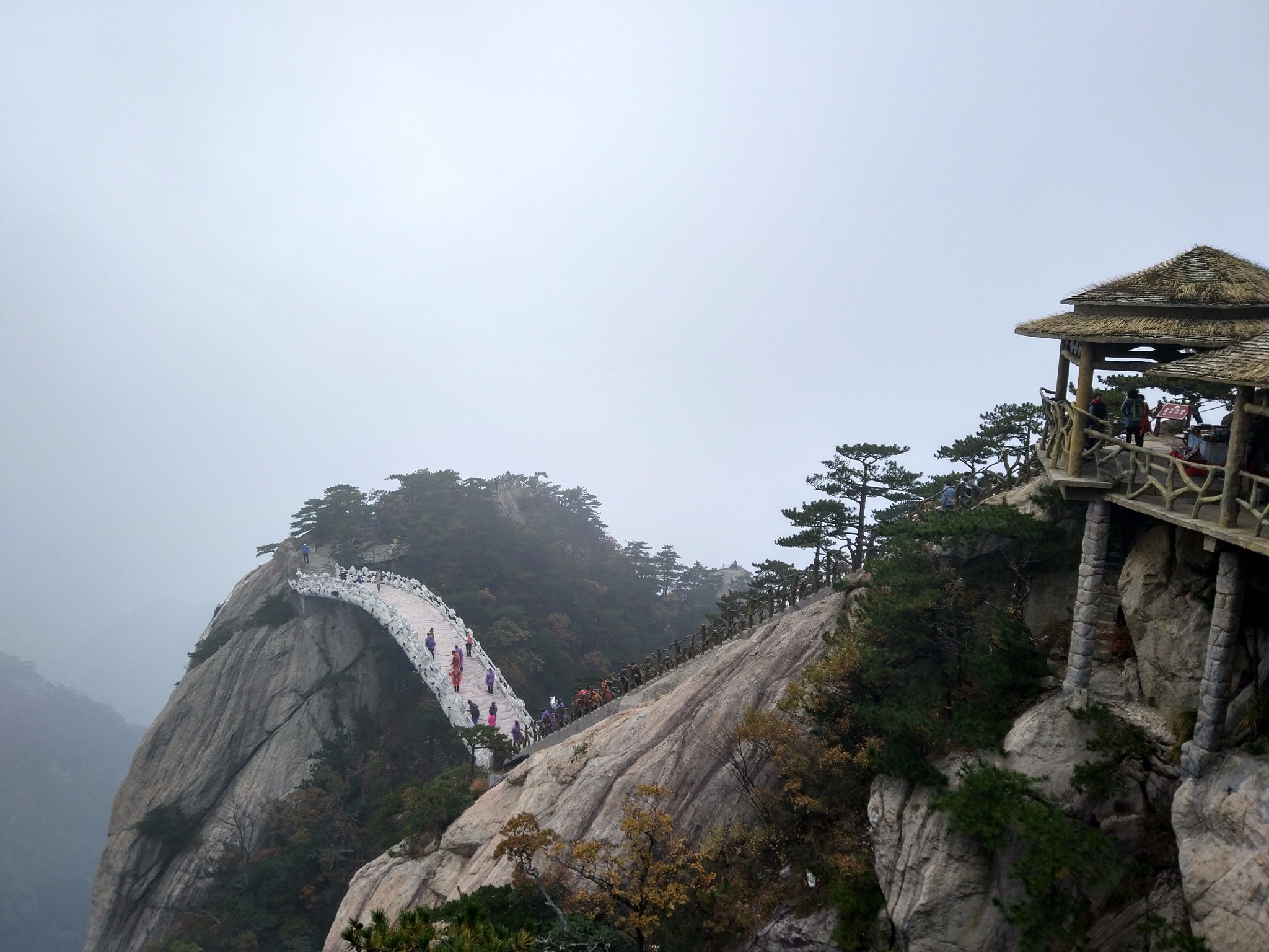 大别山薄刀峰 罗田天堂寨周末游