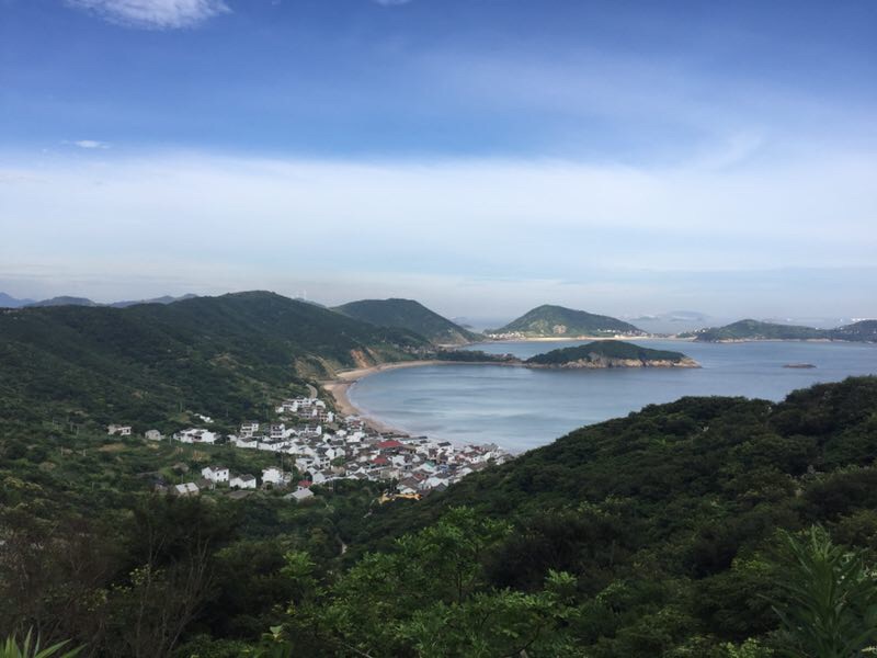 四位小姐姐衢山岛之行,岱山旅游攻略 马蜂窝