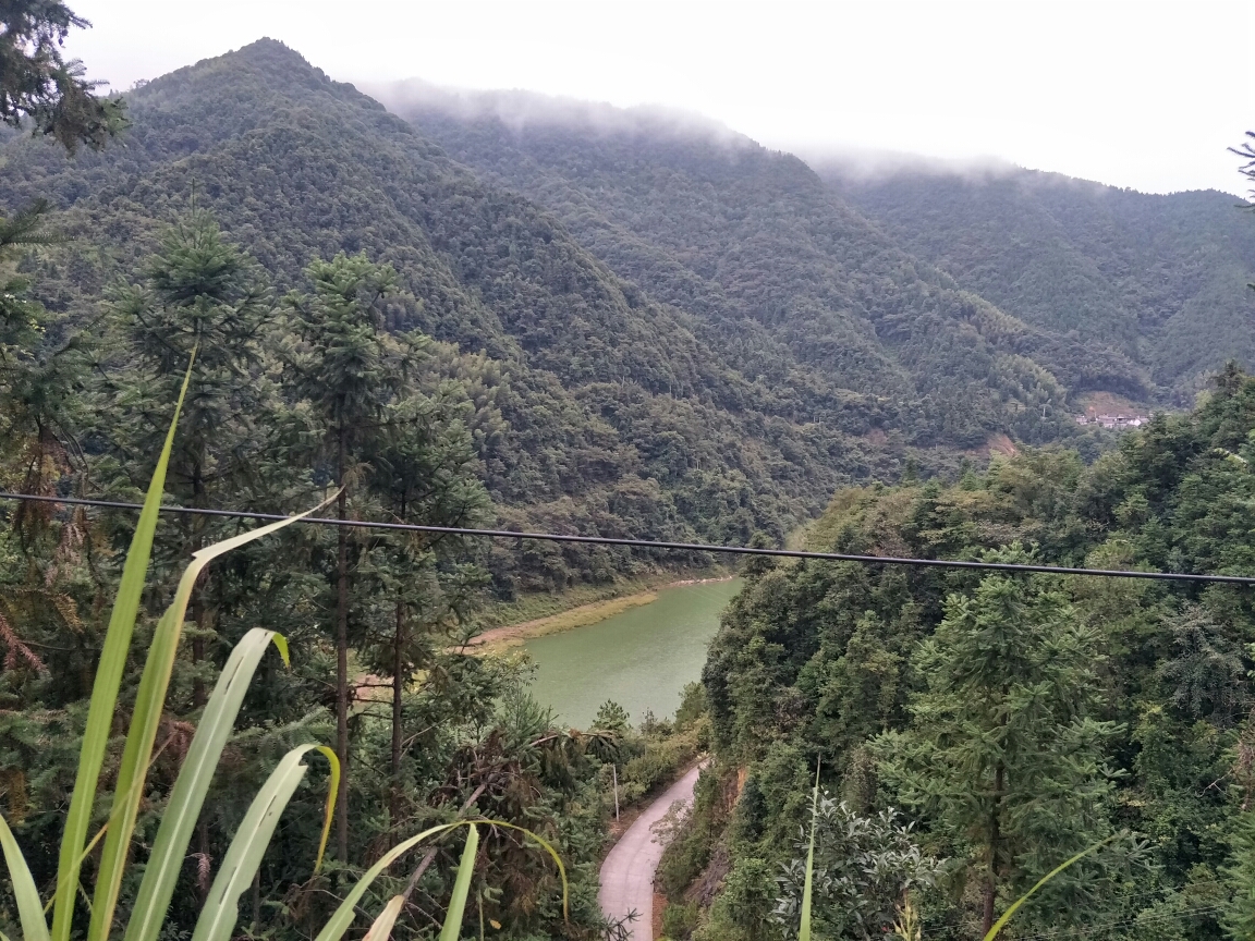 2017十一骑行永兴炎陵桂东汝城东江湖