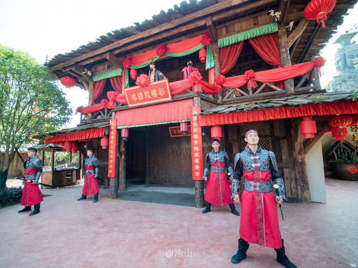 宁乡炭河古城一游