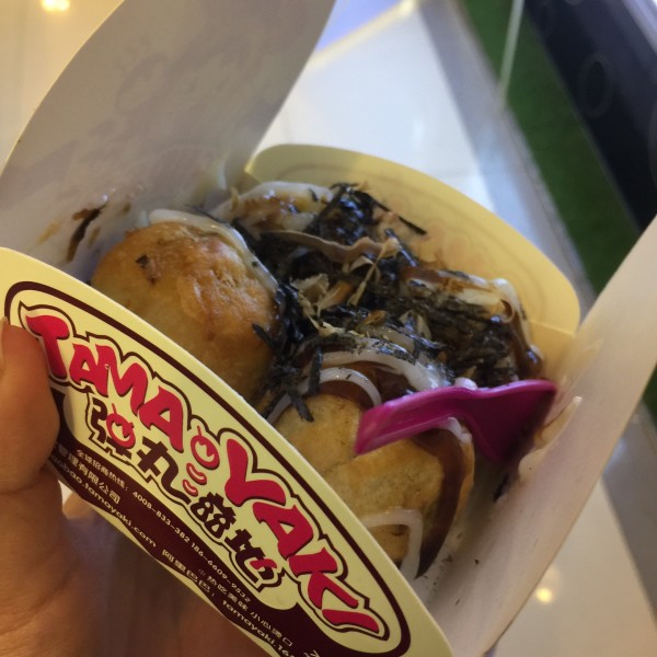 广州丸子【鹦鹉滋地】广州随处可见的游记小章鱼比较a丸子的是弹丸用明窝图片