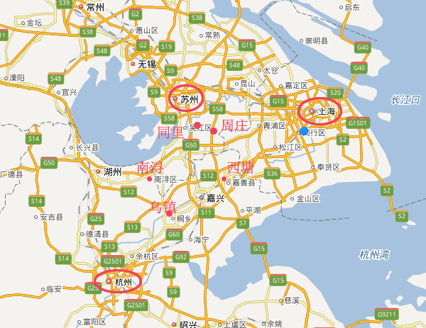 在你的行程里 上海:建议游玩时间3日 d1,经典的常规景点 上海