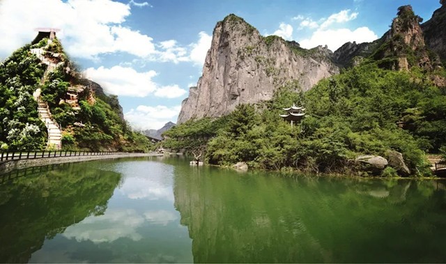 山西通天峡景区门票(2小时后生效)