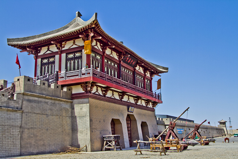 敦煌古城+阳关+玉门关+汉长城+雅丹魔鬼城景区套票(西线探险之旅自驾游推荐)