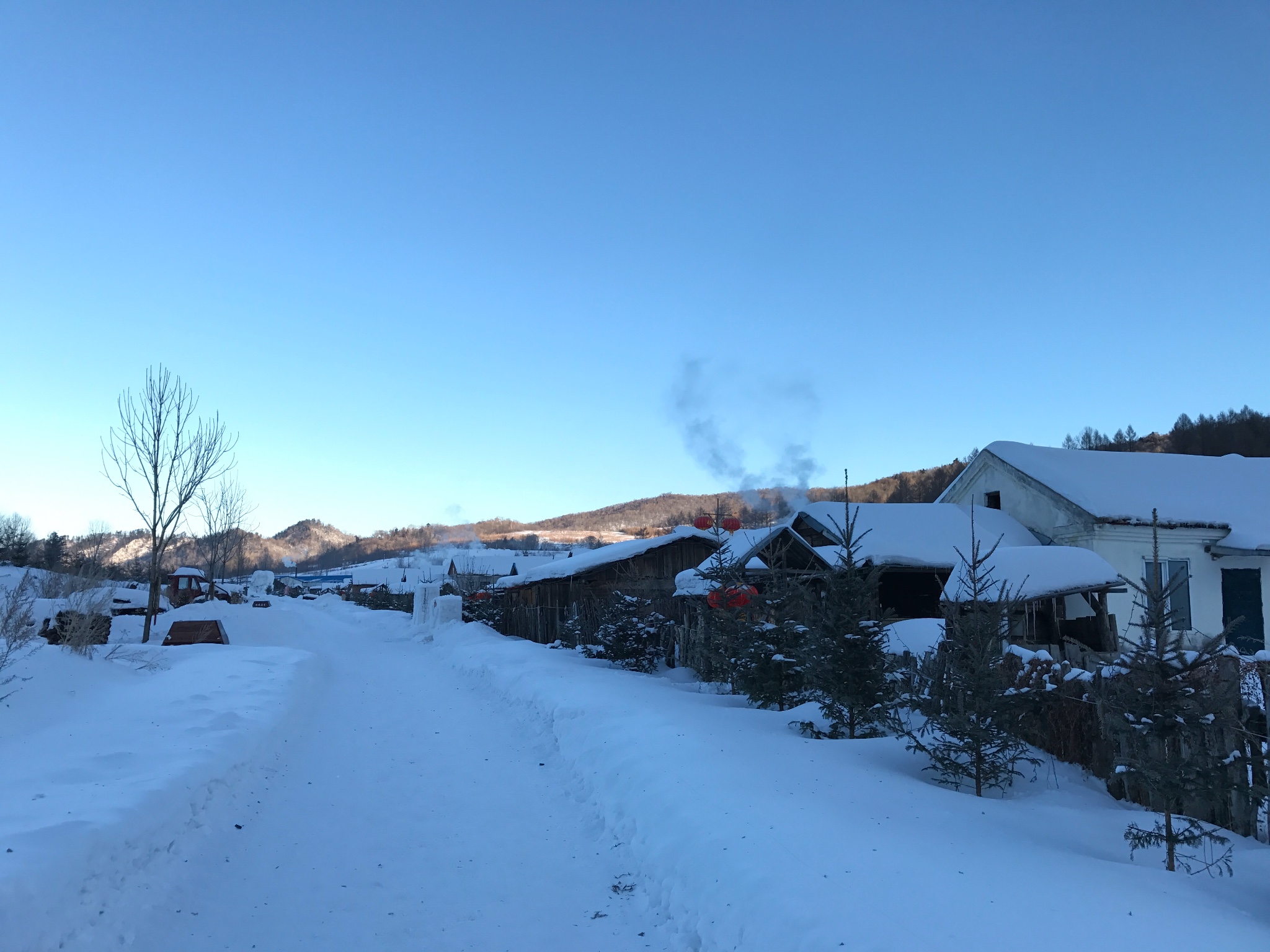 元旦东北没有计划的自由行7日游--长春,延吉,长白山,雪村,哈尔滨