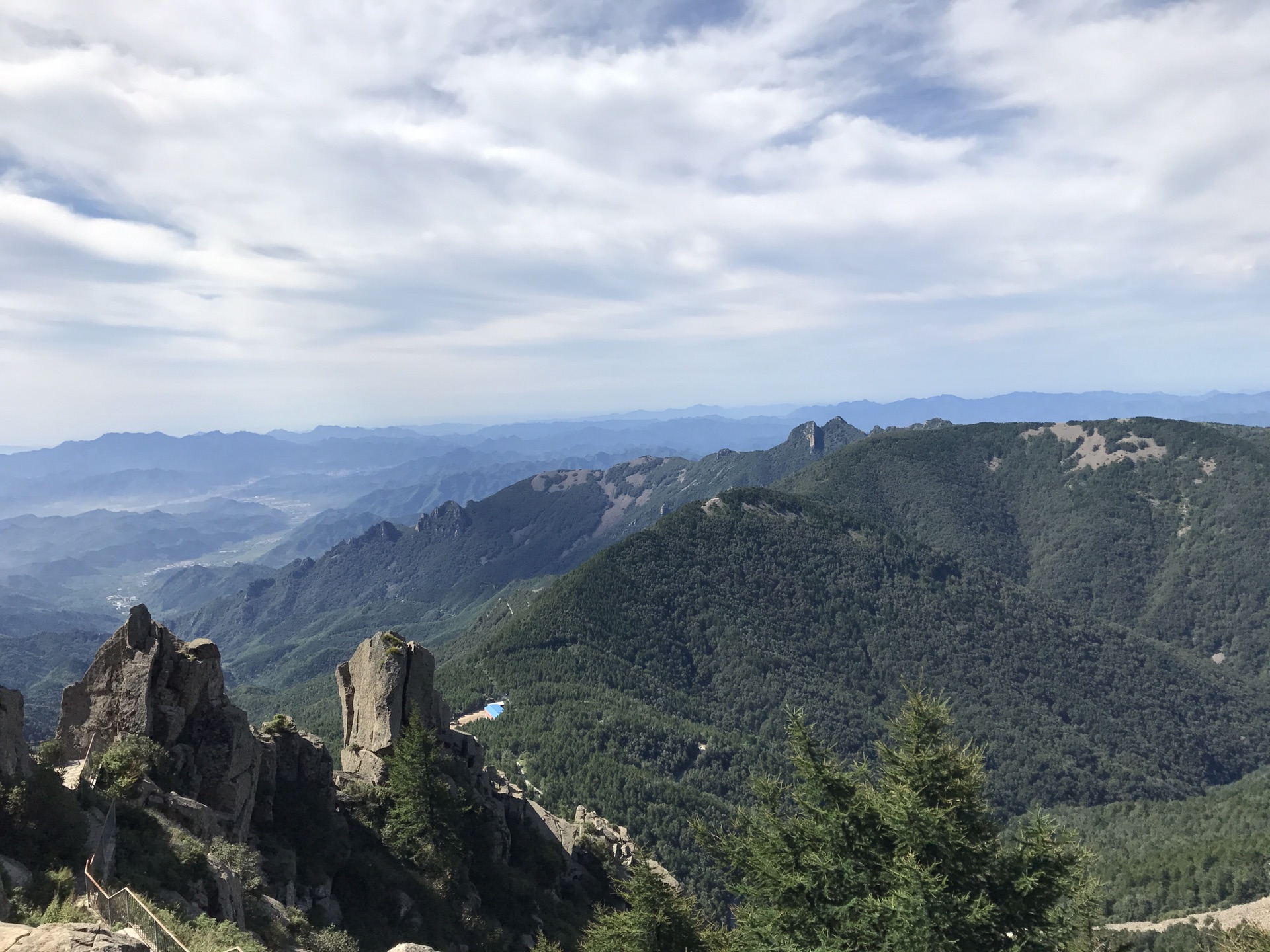 雾灵山 雾灵西峰一日游