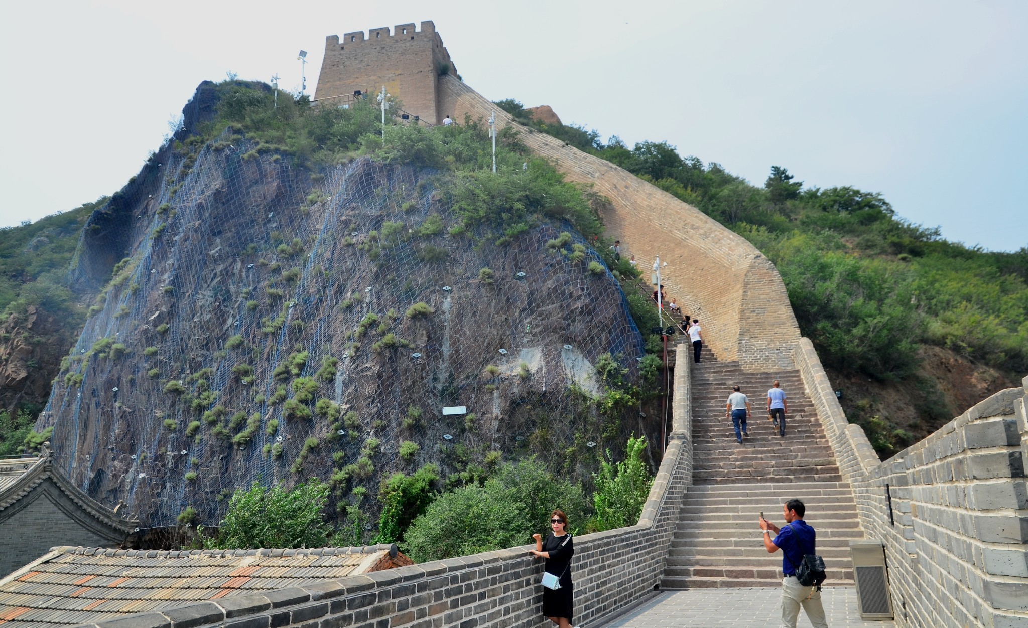 《随风驾中国》河北 张家口【大境门的大好河山】