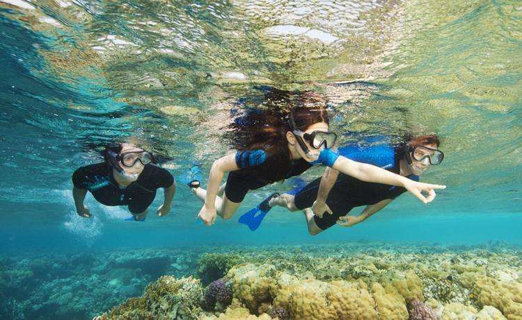 去马代浮潜必须要买潜水服吗?