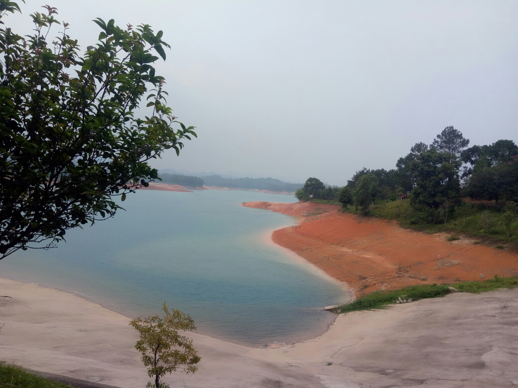 河源新丰江大坝·农夫山泉工厂·万绿湖图片163,河源旅游景点,风景