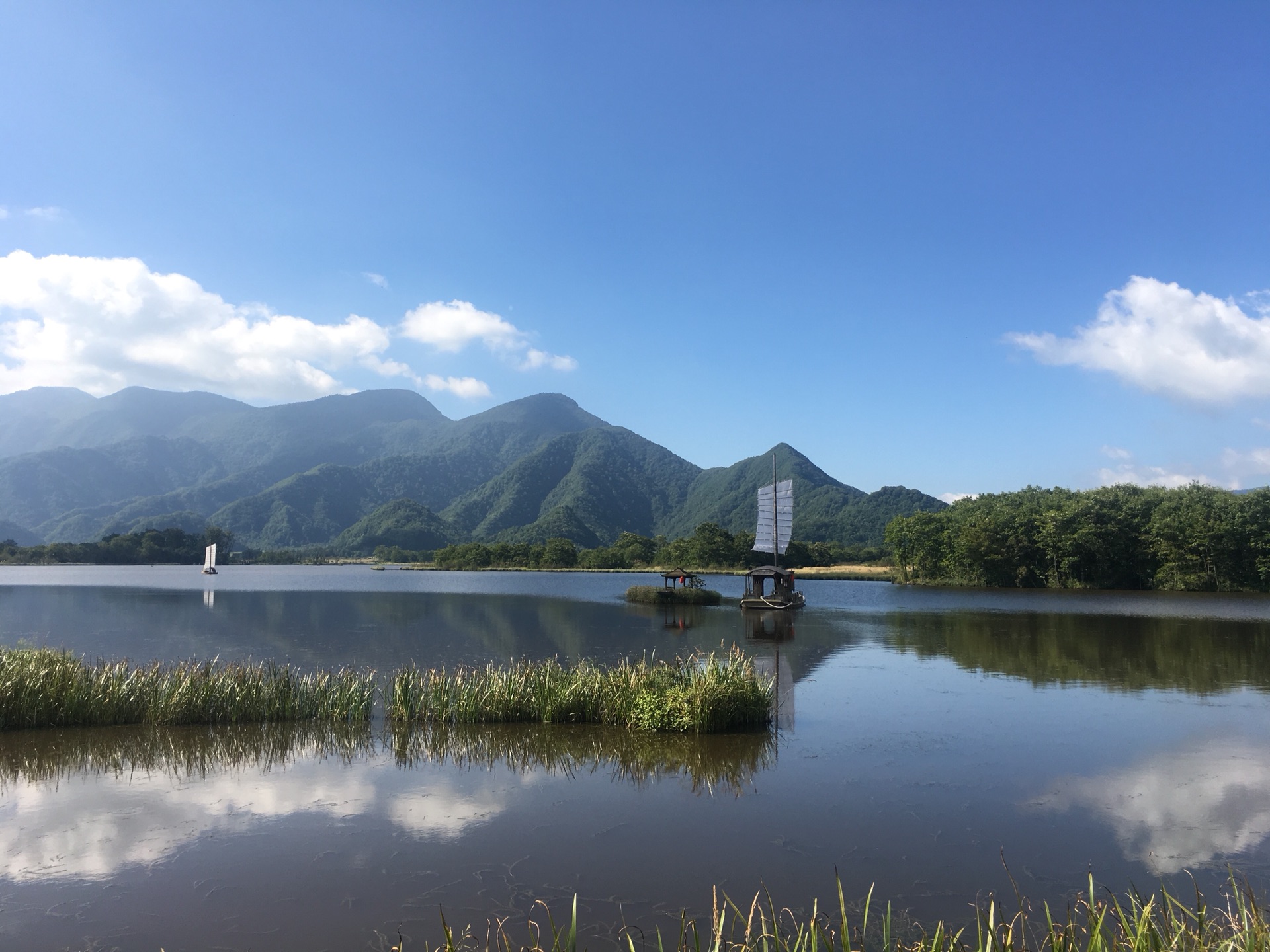 大九湖景区         