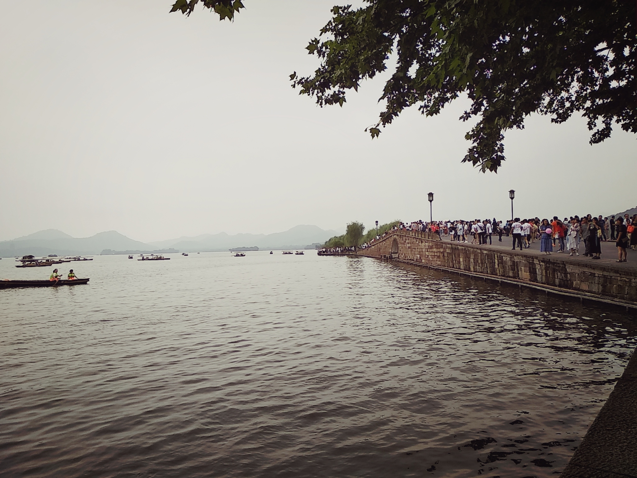 杭州西湖风景名胜区-断桥    