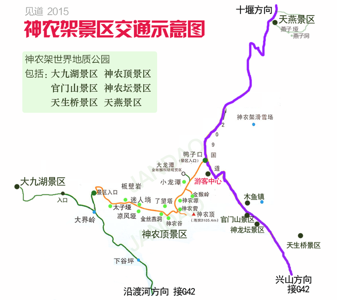 神农架各景区间必须乘坐景区交通车吗?还是可以自驾到