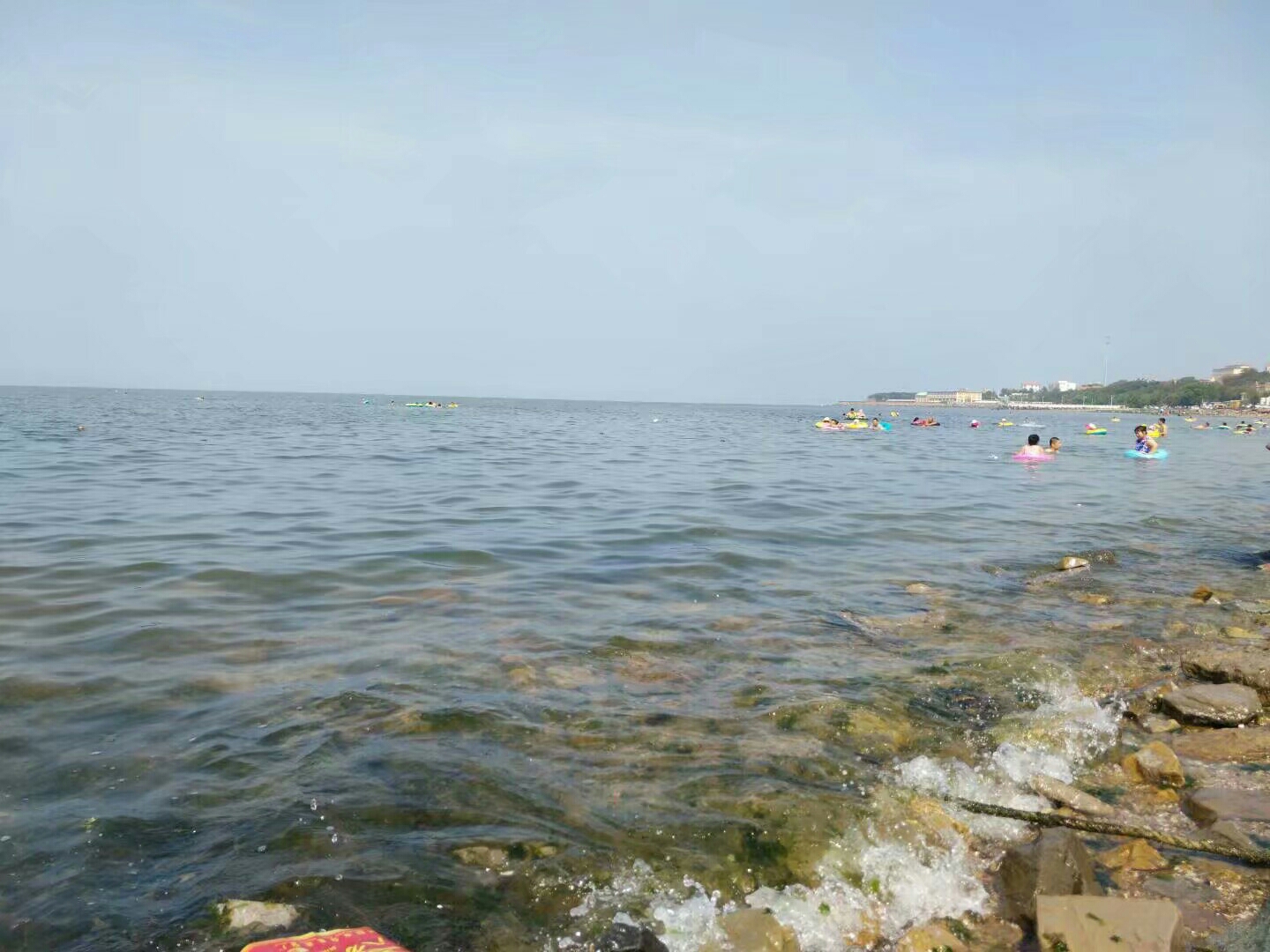 大连仙浴湾是近两年新开的景区,沈阳出发两日游海边推荐(大连