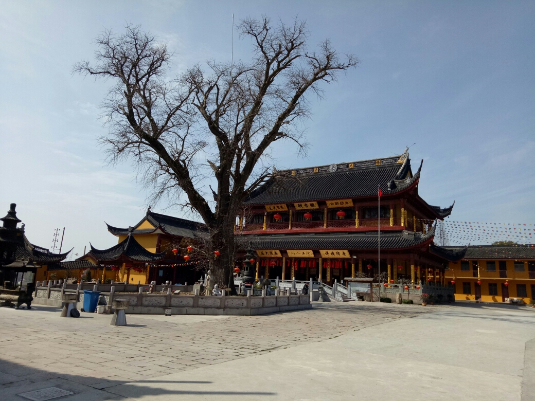 上海青浦报国寺旅游攻略