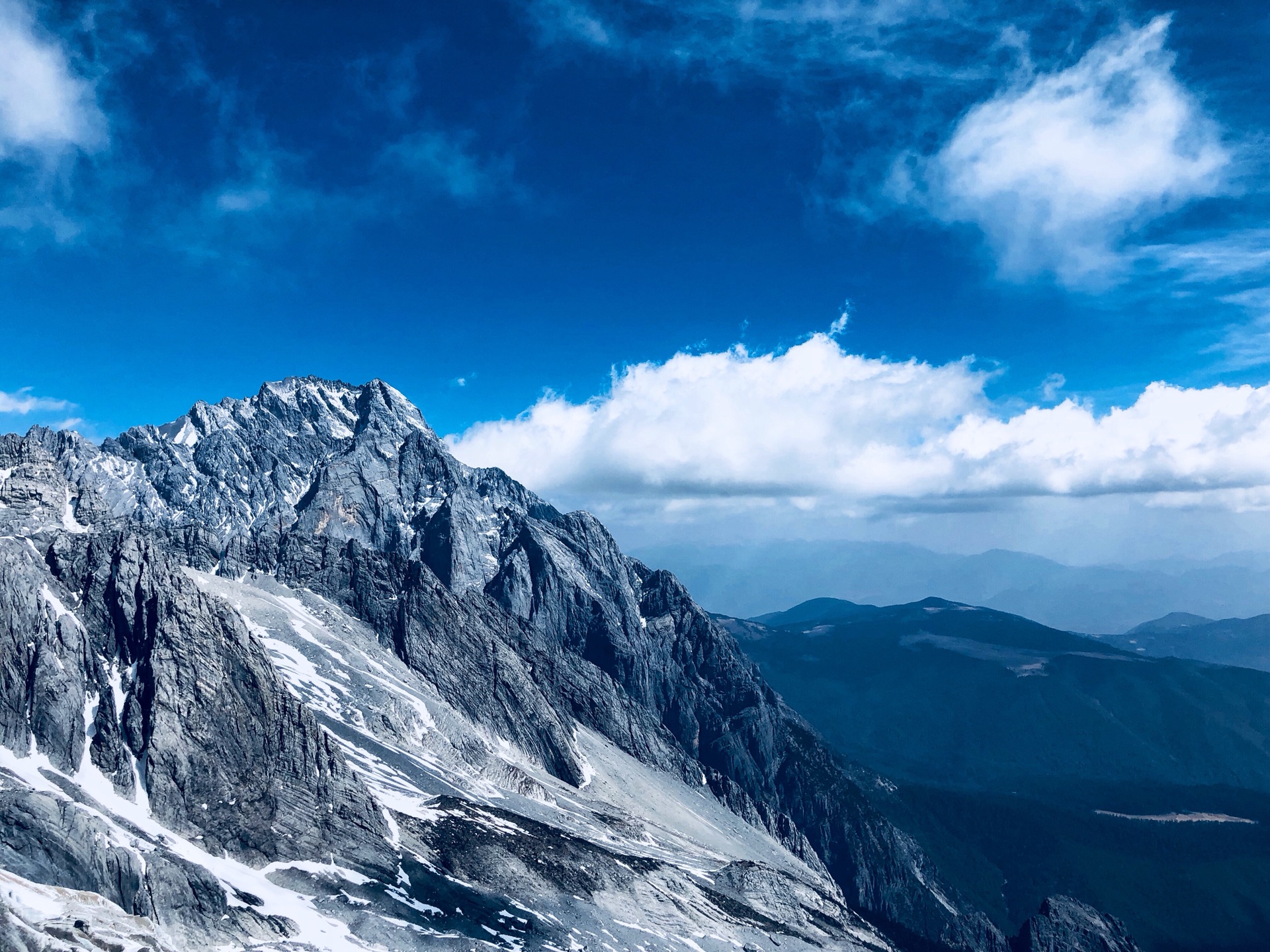大理城,苍山云,洱海风,丽江水,玉龙雪