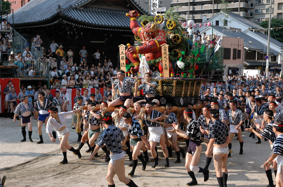 日本人最爱的热闹时刻!祭典节庆贯穿整年停不下来!