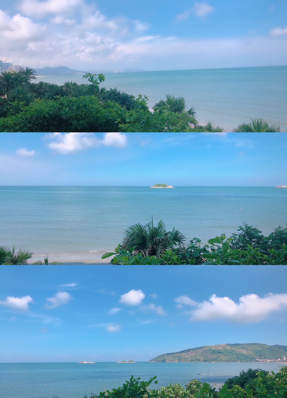 【打卡网红景点】惠州双月湾