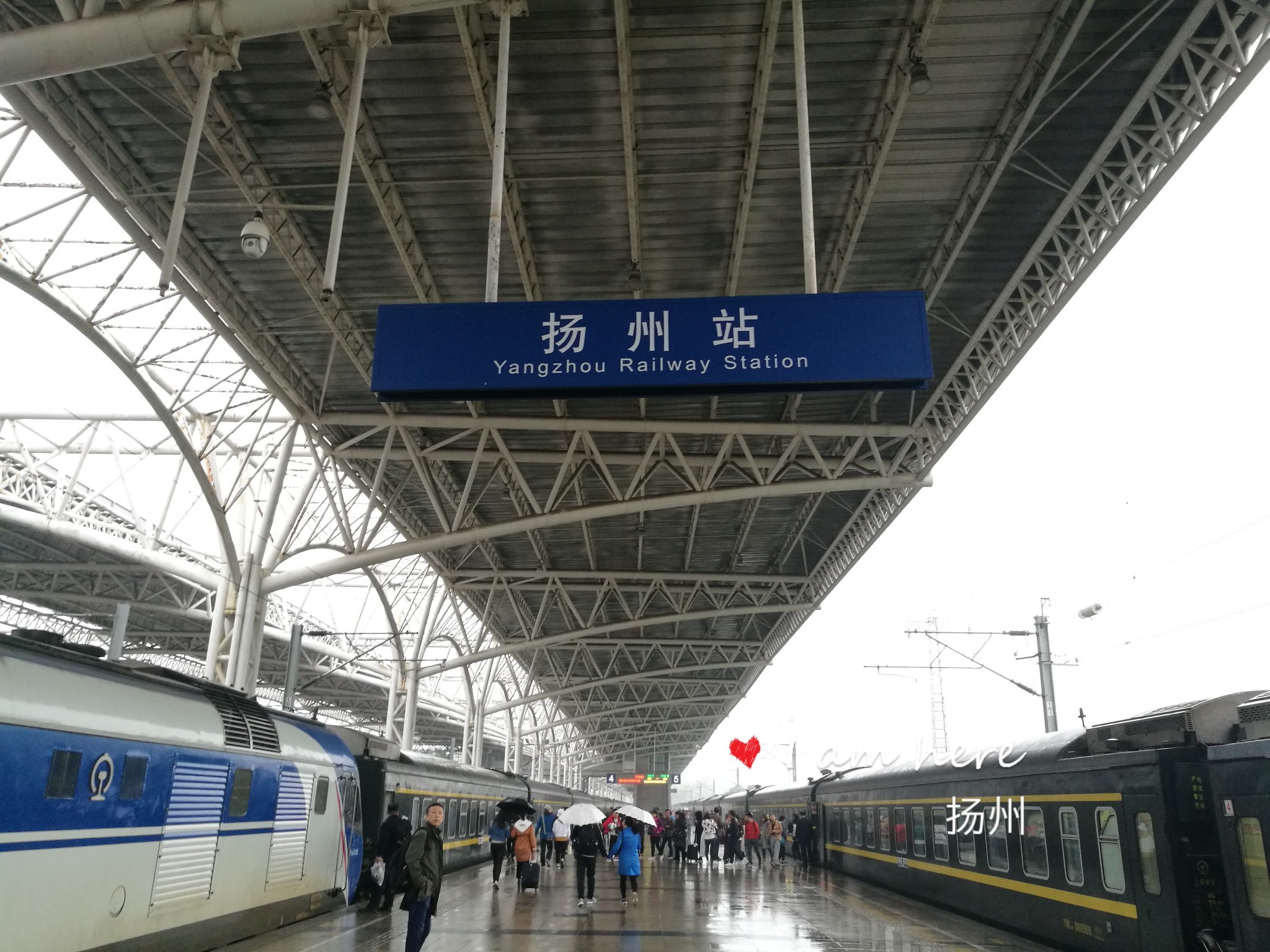 扬州火车站         