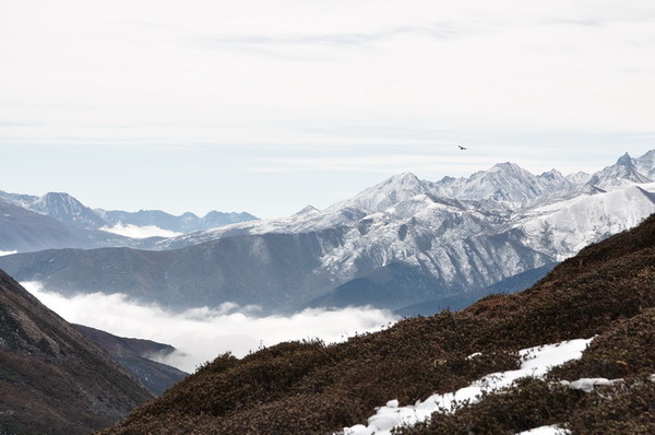 折多山天气